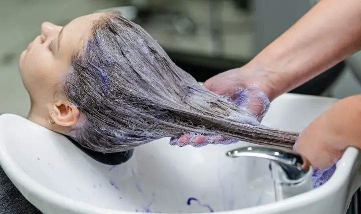 How To Remove Semi Permanent Blue Hair Dye