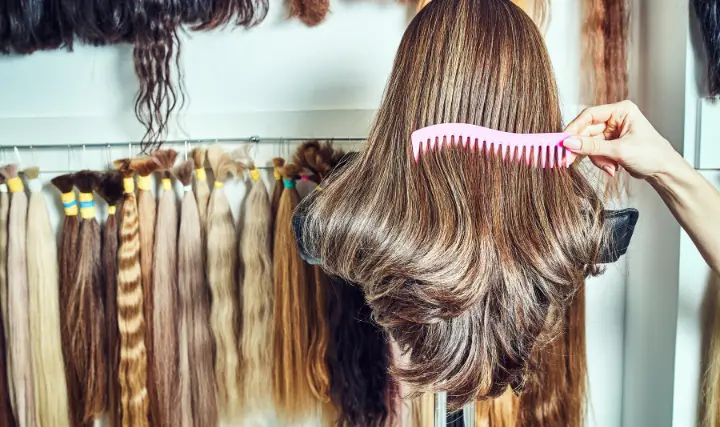 How To care for your synthetic hair Extensions