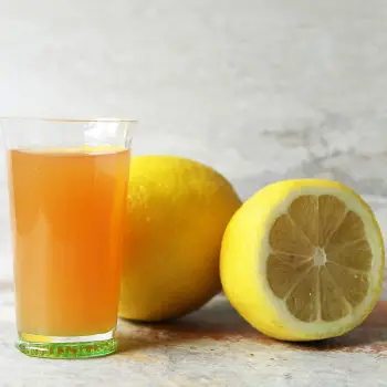 lemon and apple cider vinegar