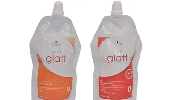 how to use Glatt Hair Straightening Cream